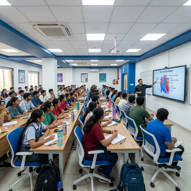 Narayana coaching classroom