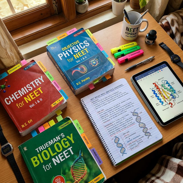 NEET study materials